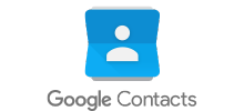 Google Contacts Integration ALLOcloud